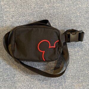 EUC Disney X Lululemon Limited Everywhere Belt Bag 1L Mickey Outline Graphic